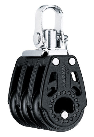 Harken 29mm Triple Swivel Carbo Swivel Block (344)