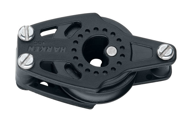 2219ba3d-33f8-486c-9a52-5320c9e5d897 Harken 40mm Carbo Cheek Block w/Becket (2163)