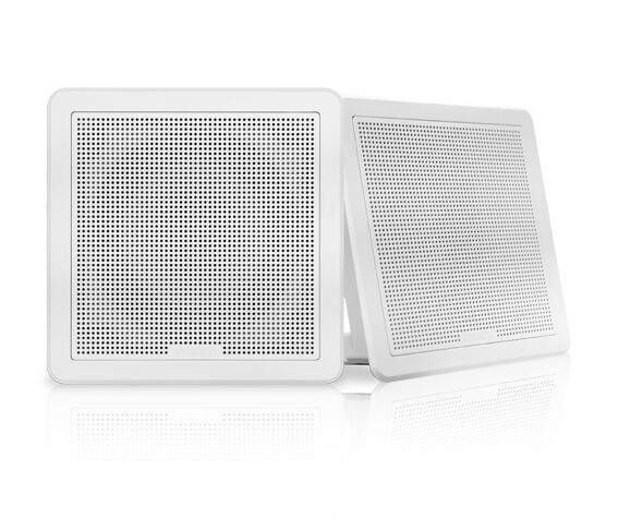 Fusion Lautsprecher FM-F77SW weiß quadratisch