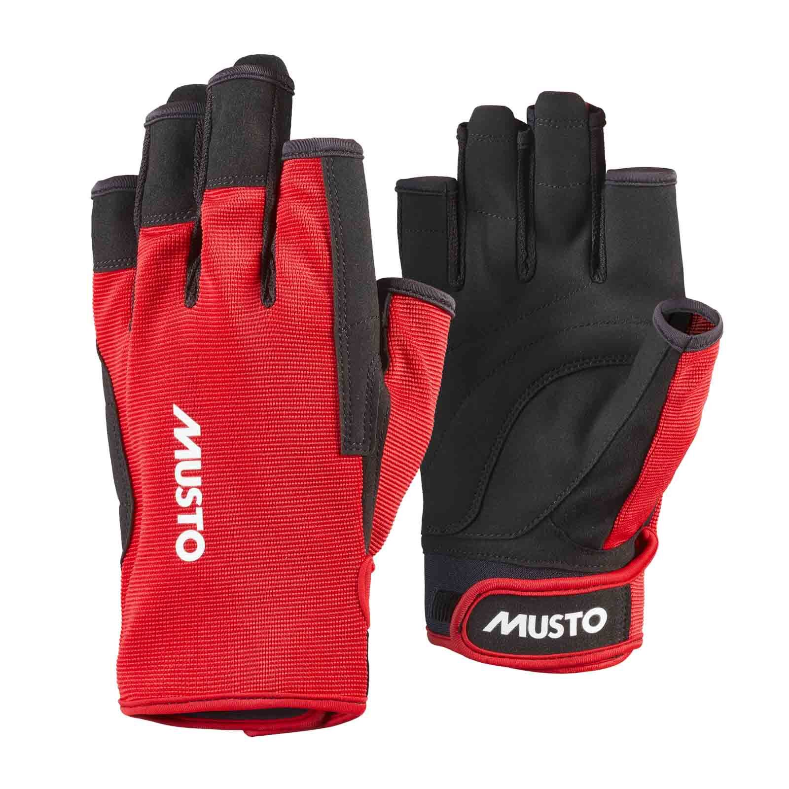 Musto Essential Handschuh kurze Finger