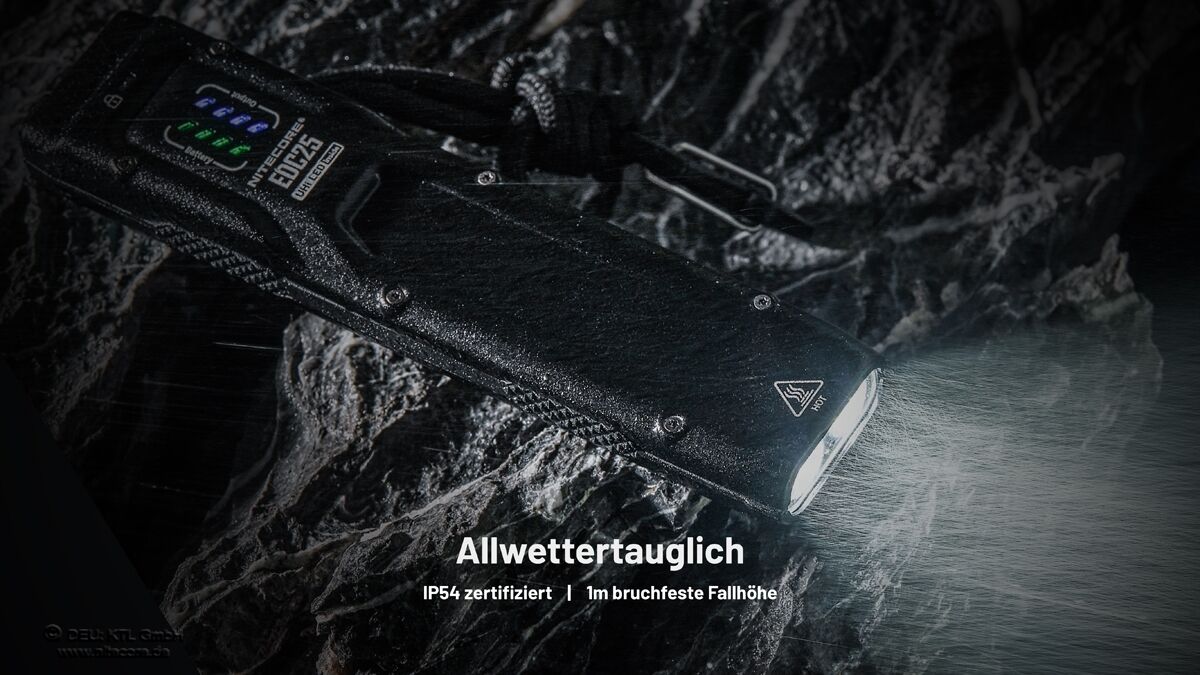 Nitecore EDC25 - 3000 Lumen