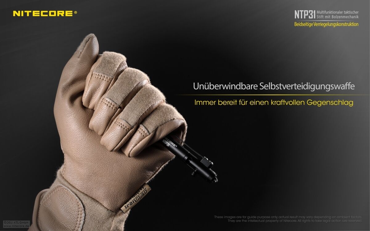 Nitecore Tactical Pen NTP31