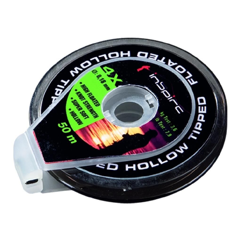 Jenzi INSPIRE Vorfachmaterial Floated Holo Tippet 7x/ 0,10/ 0,9 kg