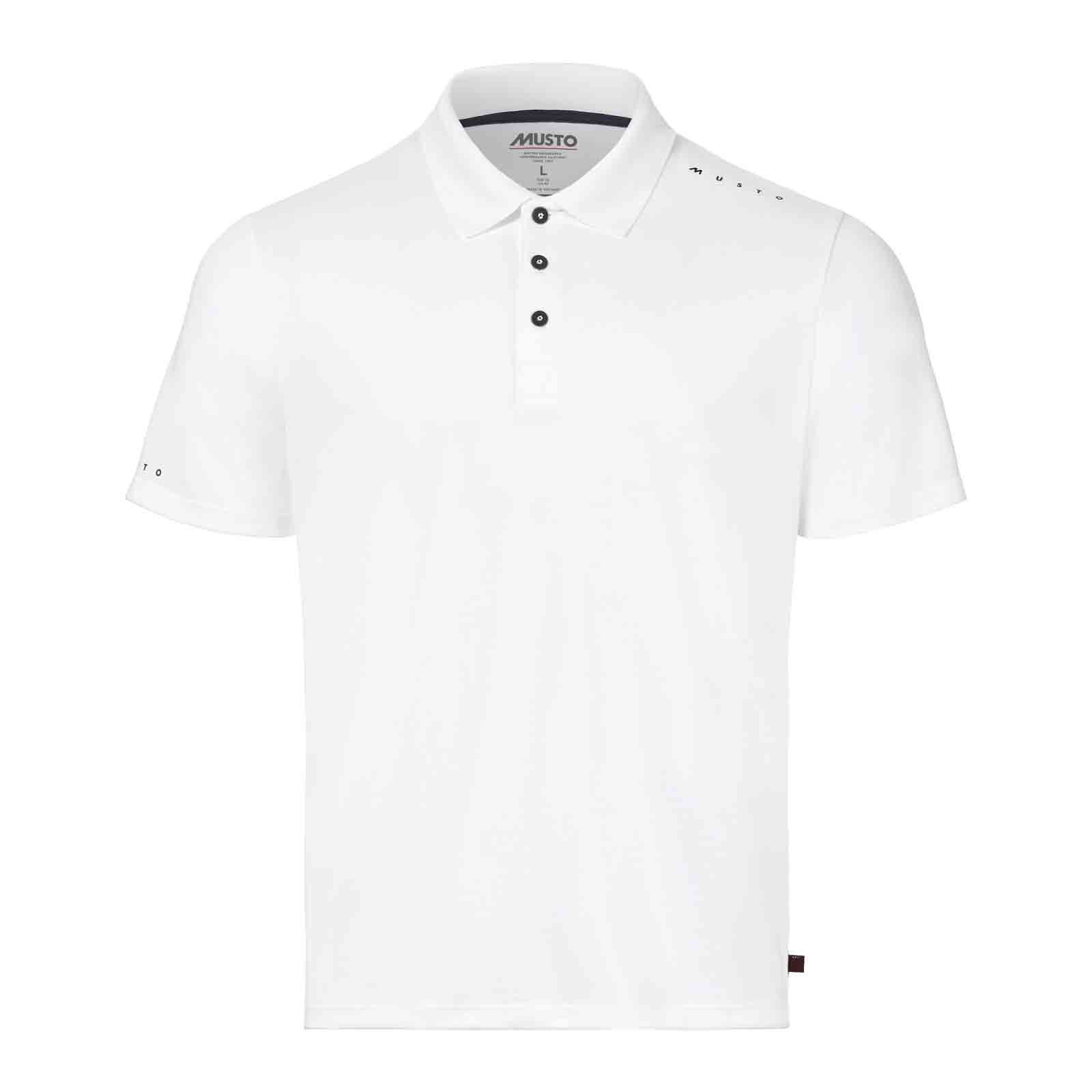 Musto Evo Crew Sunblock Polo White Größe S