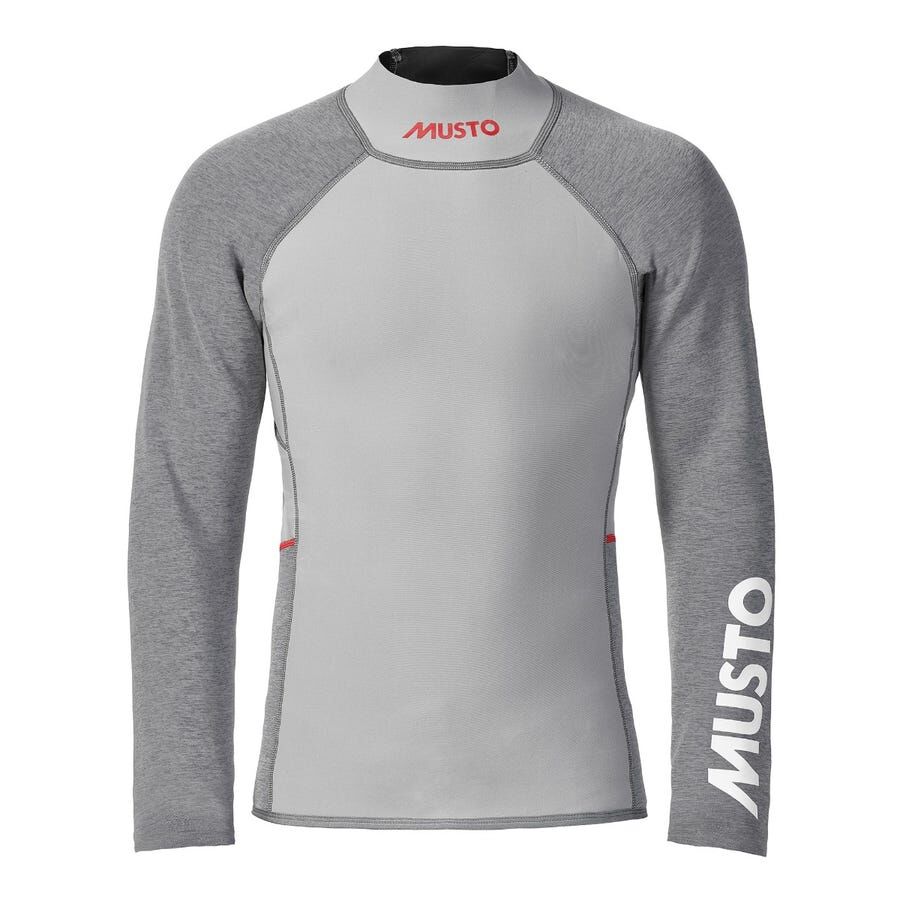 Musto Flexlite Vapour 1.0 Top - Grey Marl