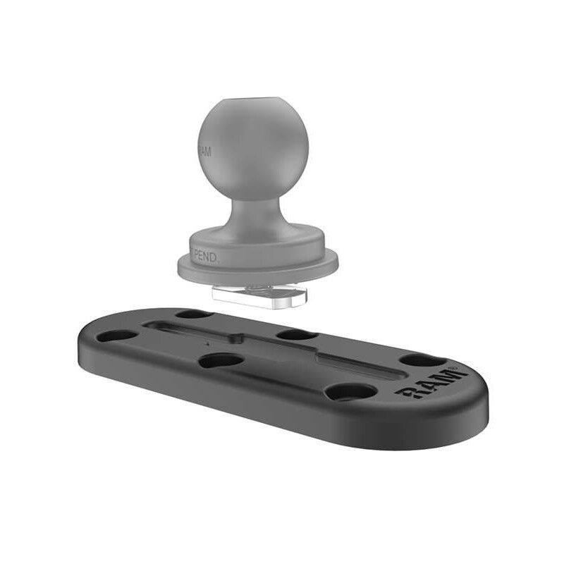 RAM Mounts Tough-Track Schiene - Verbundstoff - Innere Schienenlänge 76,2 mm (3 Zoll)