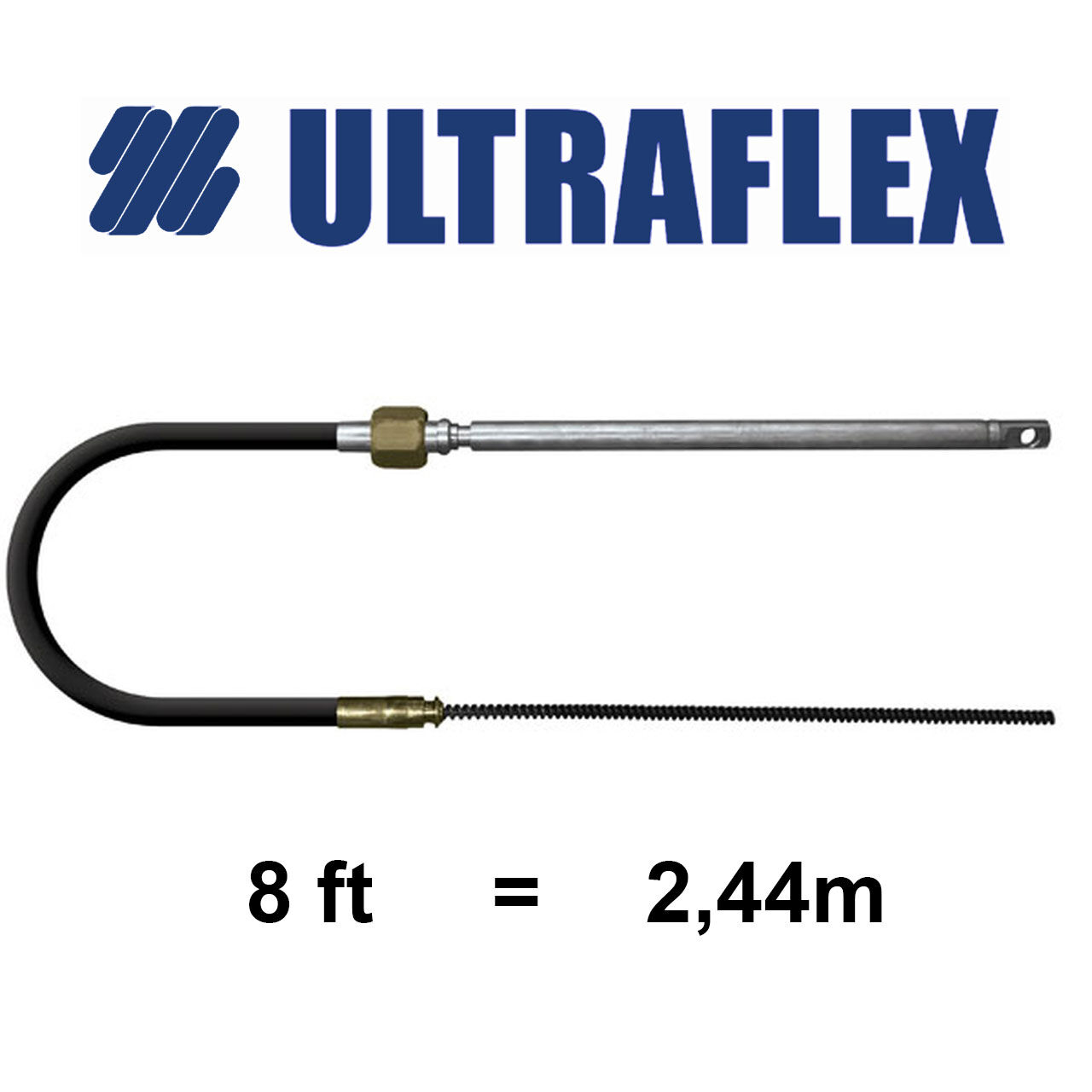 Ultraflex M66 Kabel 8 Fuss