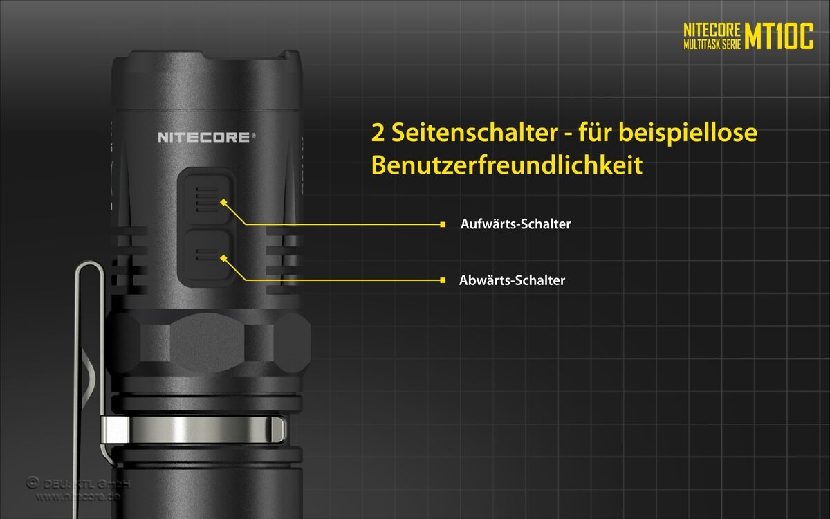 Nitecore MT10C
