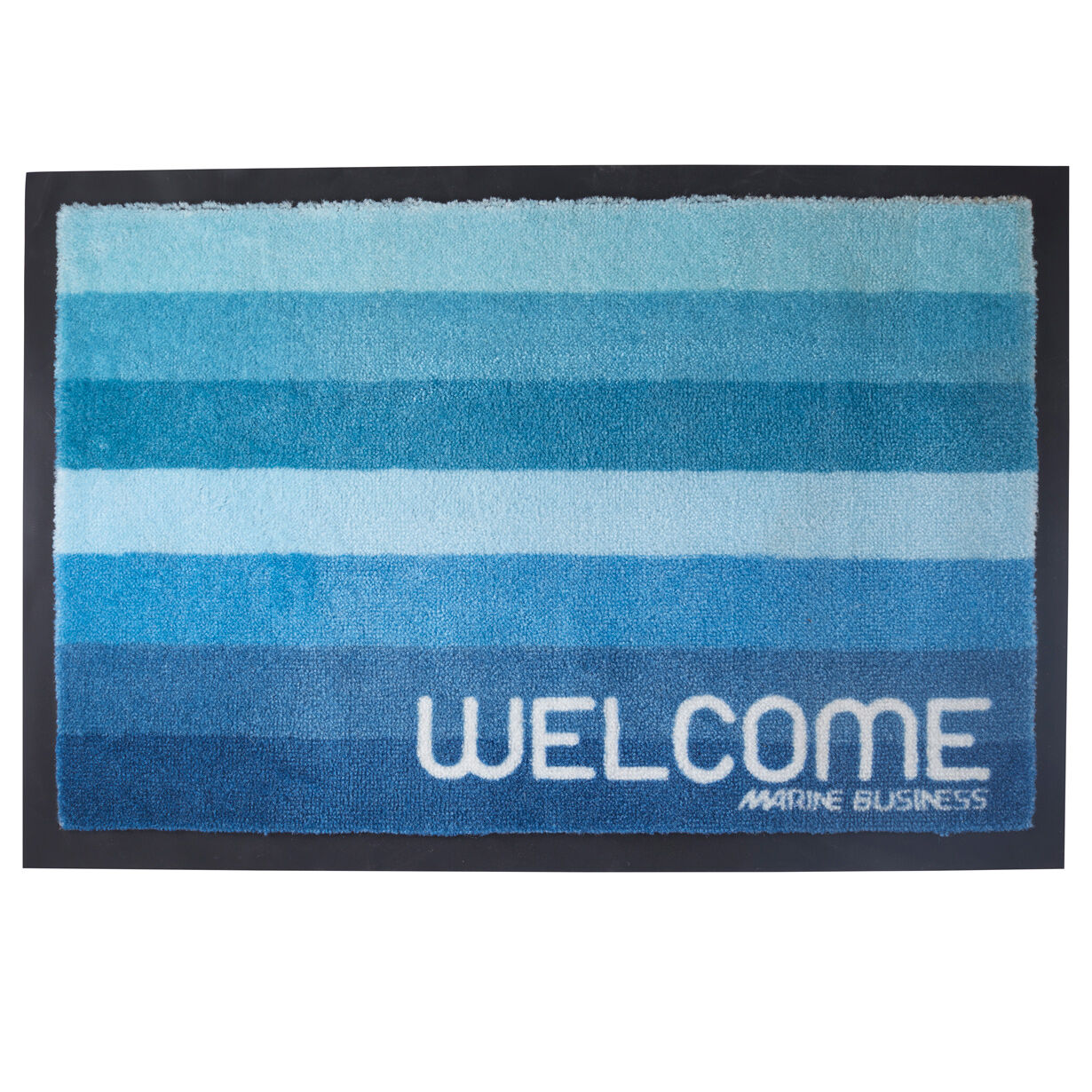 Marine Business Fußmatte "Welcome Türmatte Stripes" Marine Business Fußmatte "Welcome Türmatte Stripes"