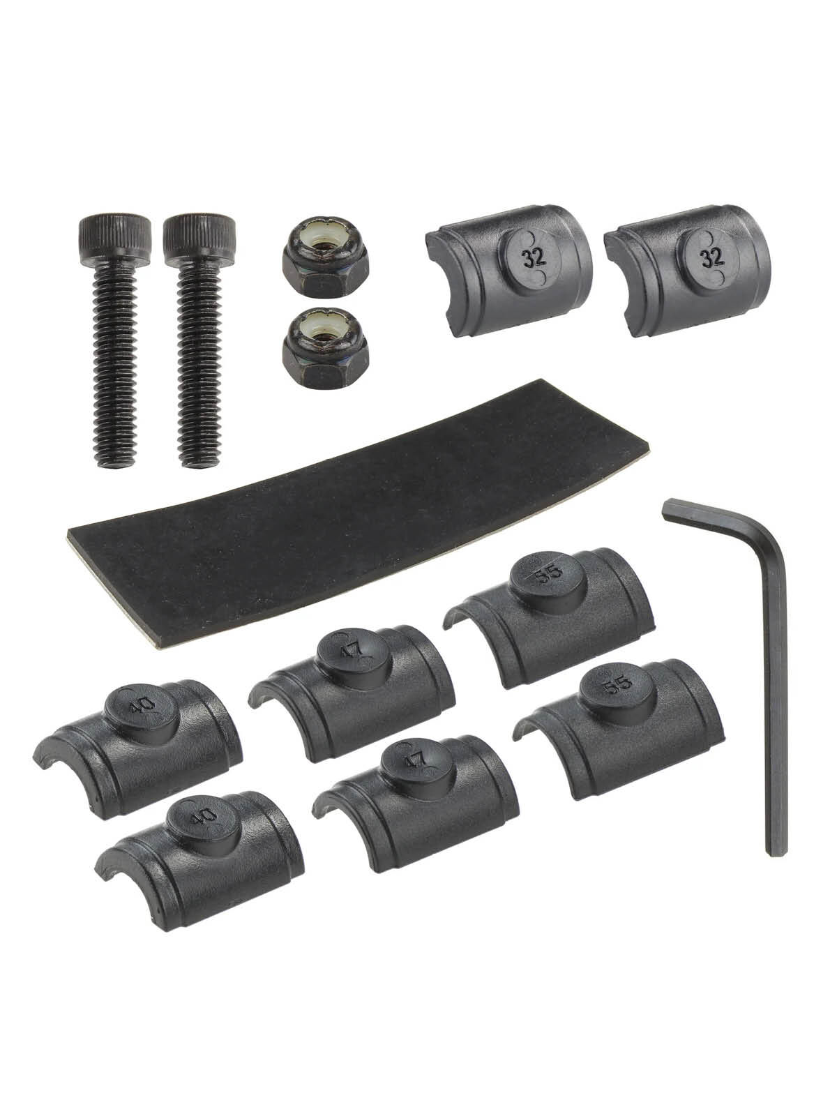 RAM Mounts Ersatzteil-Set für kleine Torque Rohrschelle