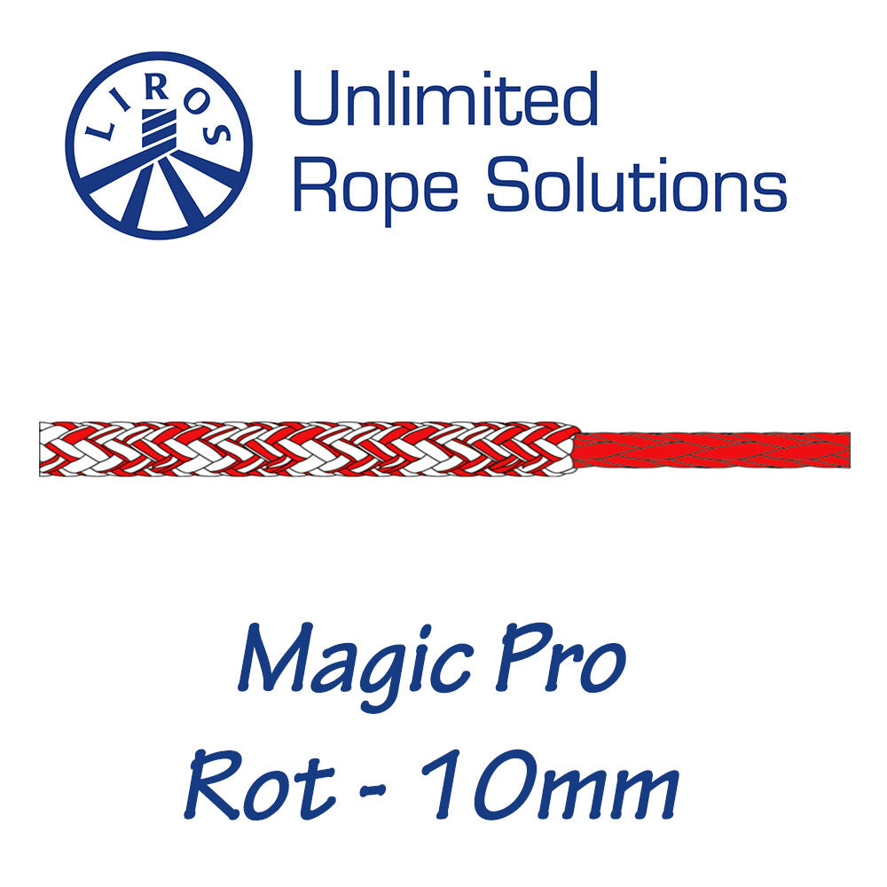 Liros Magig Pro Preis/Meter rot 10mm