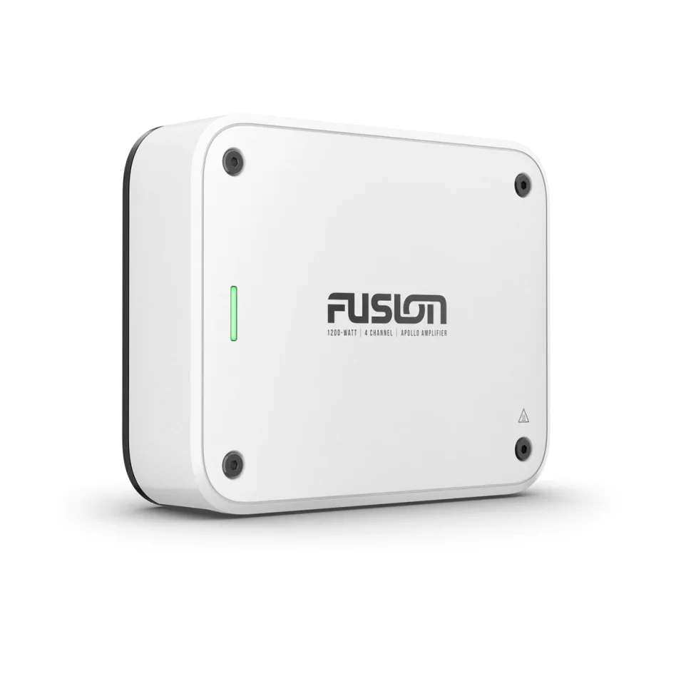 Garmin Fusion Apollo 4-Kanal Marineverstärker (150 Watt [eff.] pro Kanal)