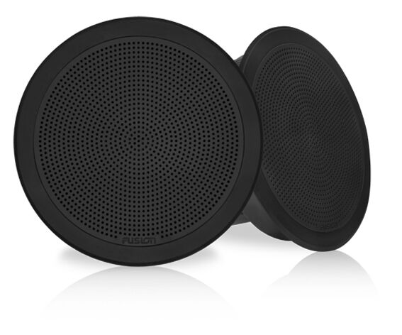 Fusion Lautsprecher FM-F77RB schwarz rund