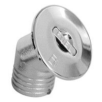 PLASTIMO CHR.BR FUEL CAP OFFSET 45° 38MM
