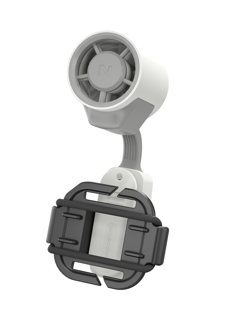 Nitecore NCF20 - Clip-On Ventilator, weiss