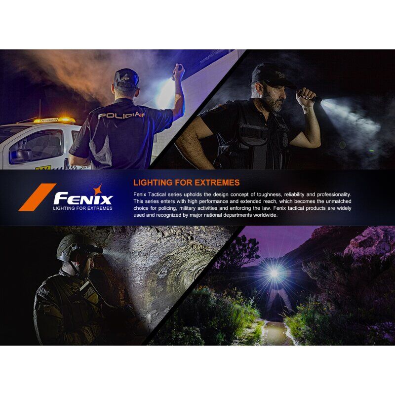 Fenix TK30R Taschenlampe mit weißem Laserlicht