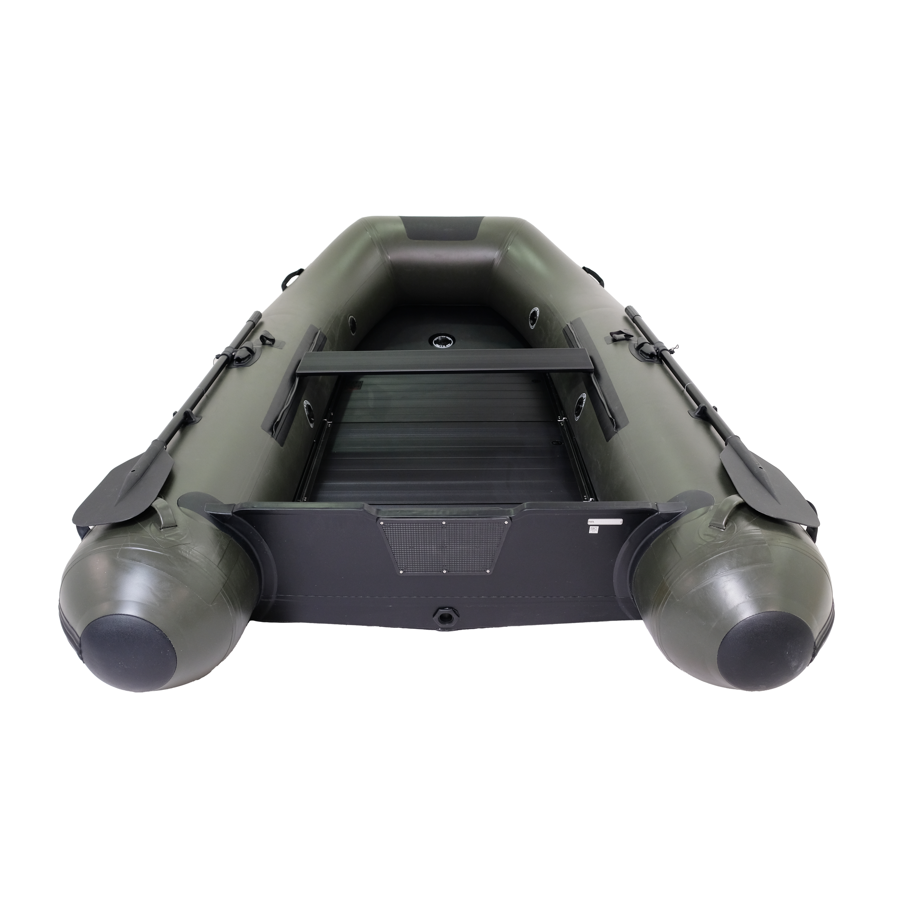 Allroundmarin Schlauchboot Xtream 305 olivgrün Aluminiumboden