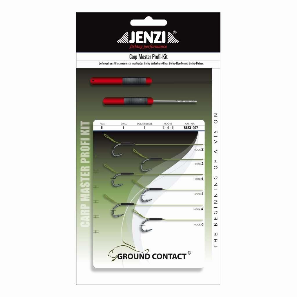 Jenzi Carp-Master Profi-Kit