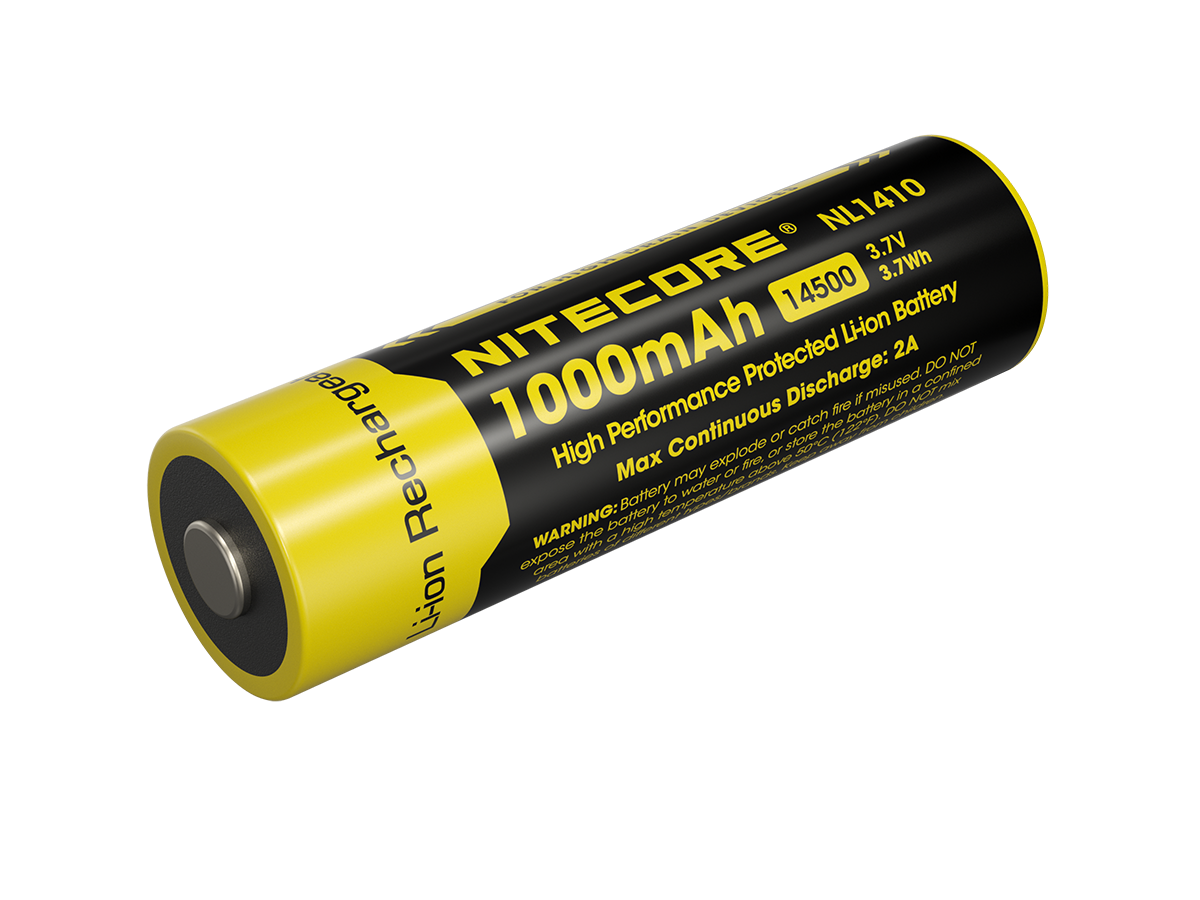 Nitecore 14500 Akku 1000mAh - NL1410