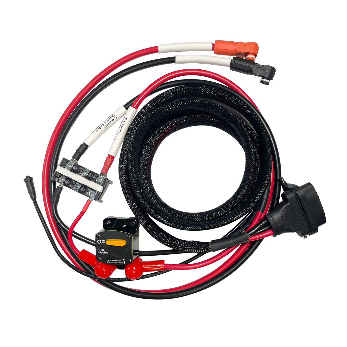 ePropulsion Spirit 2 Kabel für E-Serie Batterie 4,5m