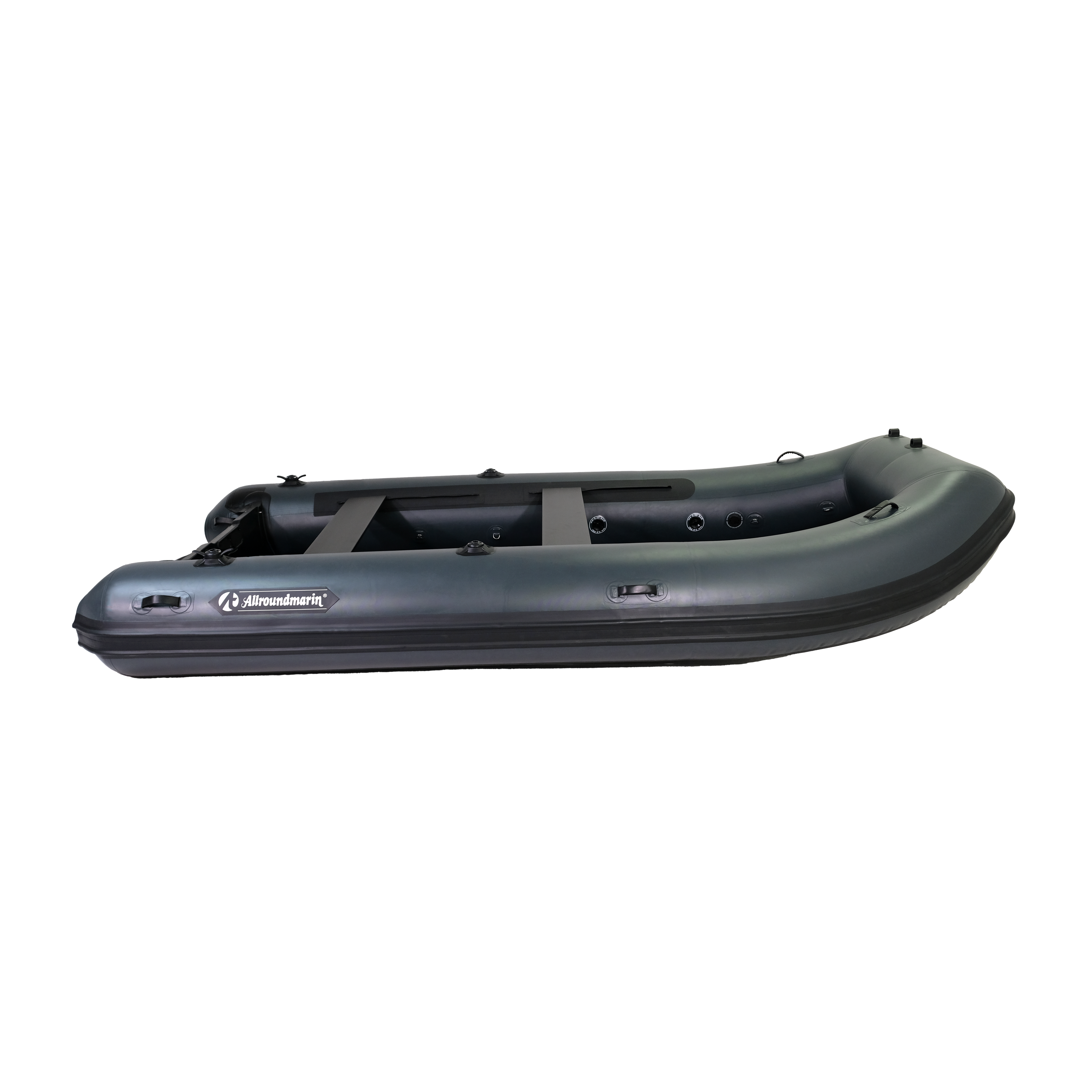Allroundmarin Schlauchboot Predator 380 sturmgrau
