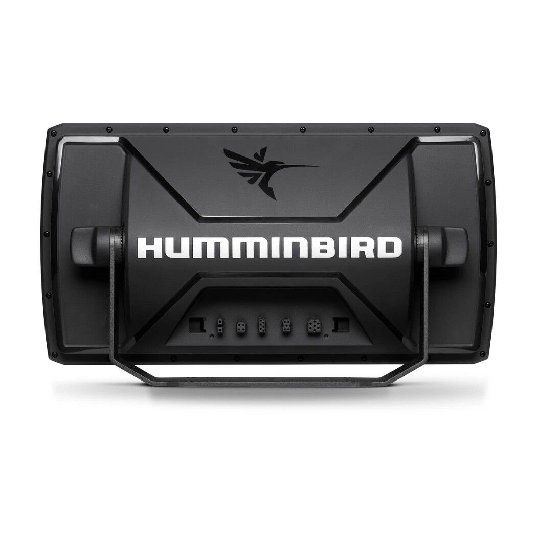 Humminbird HELIX 10 Chirp GPS G4N mit XM9 HW MSI T - Spiegelheckgeber