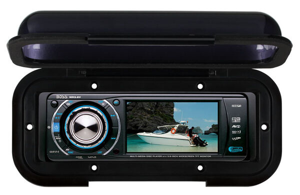 MRC5B_FACE Boss MRC5B Radioblende schwarz