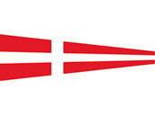Talamex Zahlenwimpel Abm. 25 x 88 cm Signalflagge 4 Four