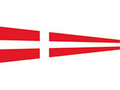 Talamex_Signalflagge_4 Talamex Zahlenwimpel Abm. 25 x 88 cm Signalflagge 4 Four