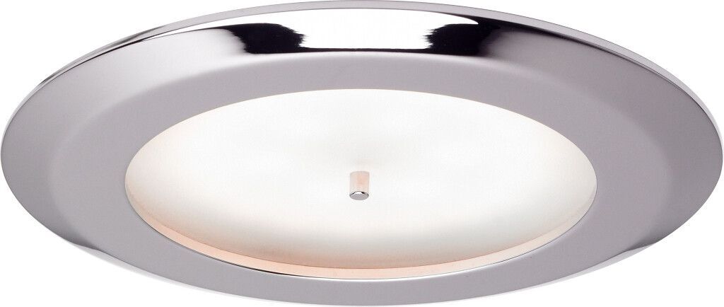 LED-Einbauleuchte EB22-2 (Master), chrom-glanz, warmweiß, 10-30V DC, max. 6 W, mit Dimmer