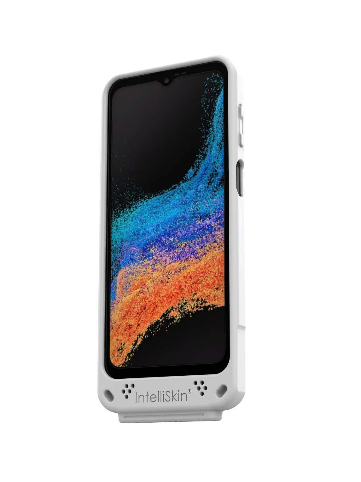 RAM Mounts IntelliSkin Ladeschutzhülle für Samsung Galaxy XCover7 Pro & XCover6 Pro - GDS-Technologie - Grau