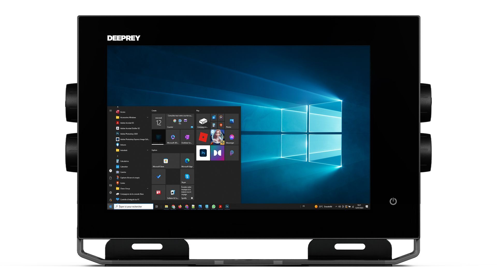 Deeprey 12" MFD Marine Multifunktionsdisplay mit Windows Deeprey 12" MFD Marine Multifunktionsdisplay mit Windows