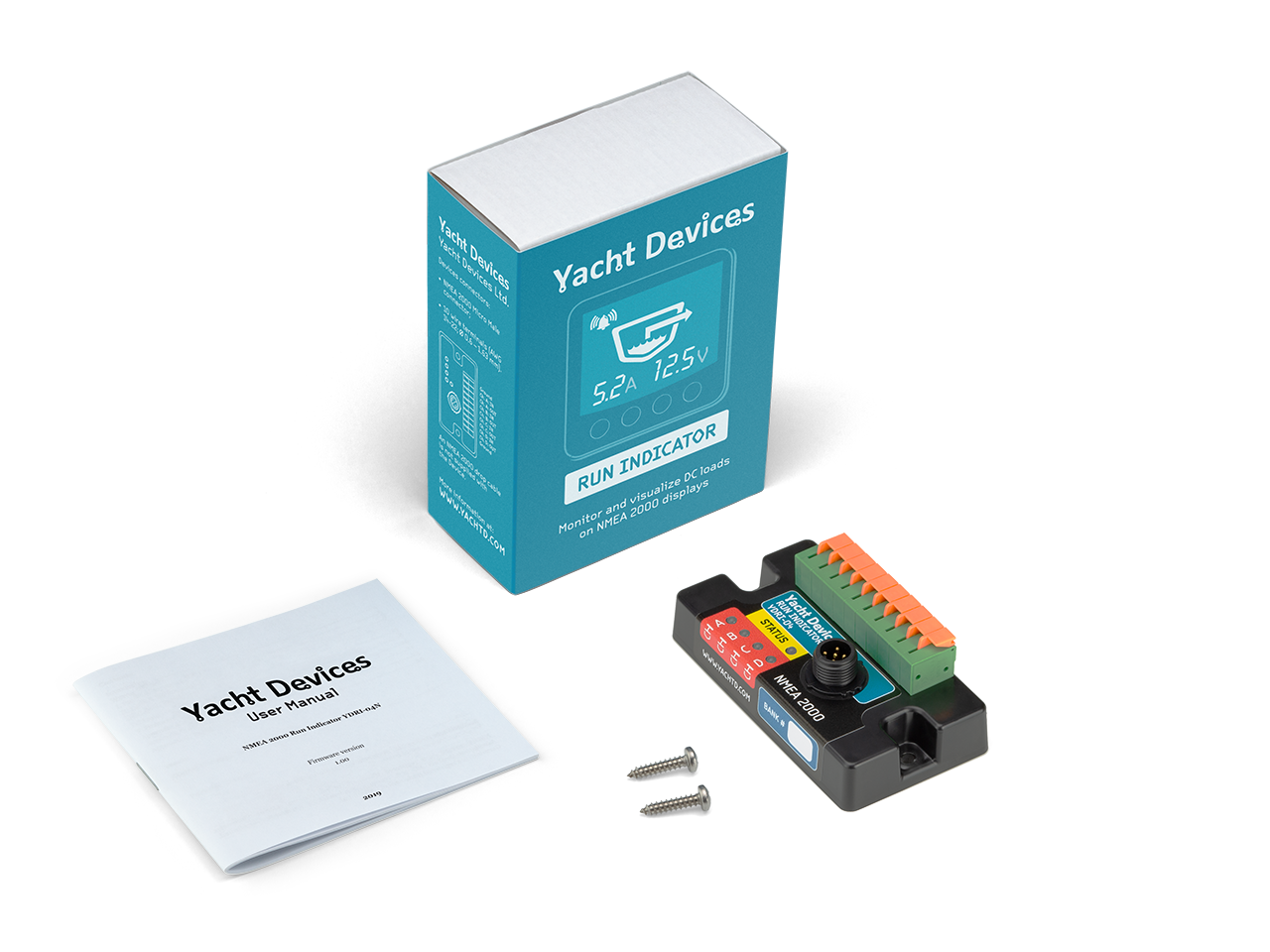 YDRI_Unboxed_1280x960 Yacht Devices Run Indicator YDRI-04