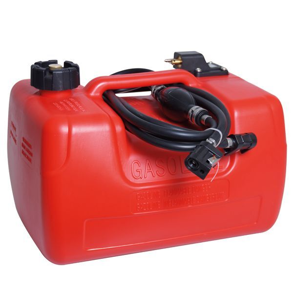 1852 Benzintank 12l mit Schlauch, Tankanschluss für Yamaha