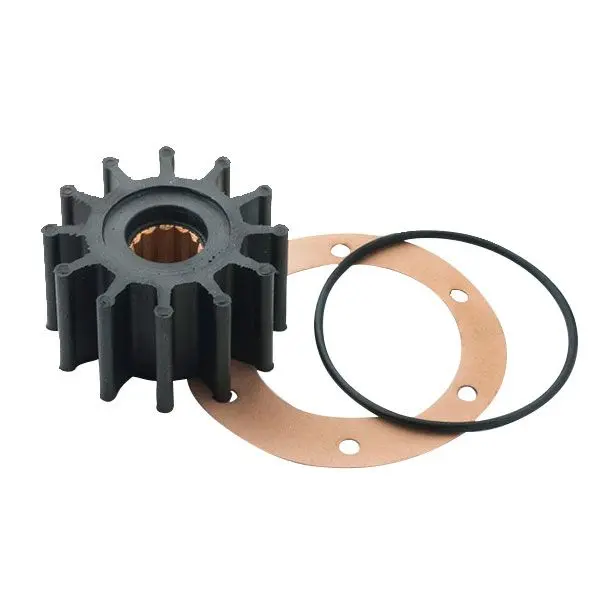 Vetus Impeller und Dichtung für Pumpe Typ40 in einer Komplettansicht.