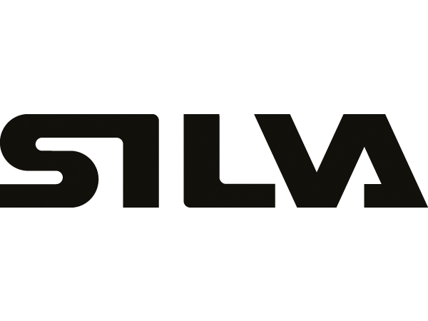 Das schwarze Markenlogo von SILVA auf weißem Hintergrund