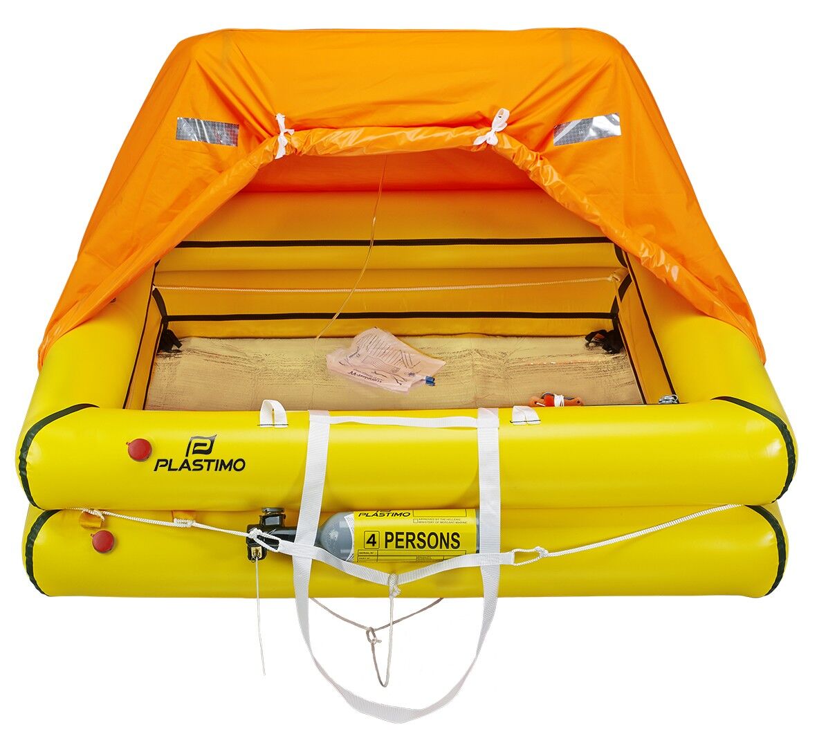 Plastimo_Rettungsinsel_Cruiser_Std_4_Personen Plastimo Rettungsinsel Cruiser Standard 4 Personen