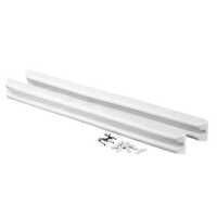 PLASTIMO Stegschutz, weis, 1000x140x60mm