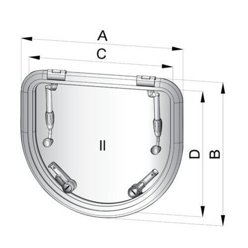 Vetus Altus-Luke Typ-D420, D=417mm