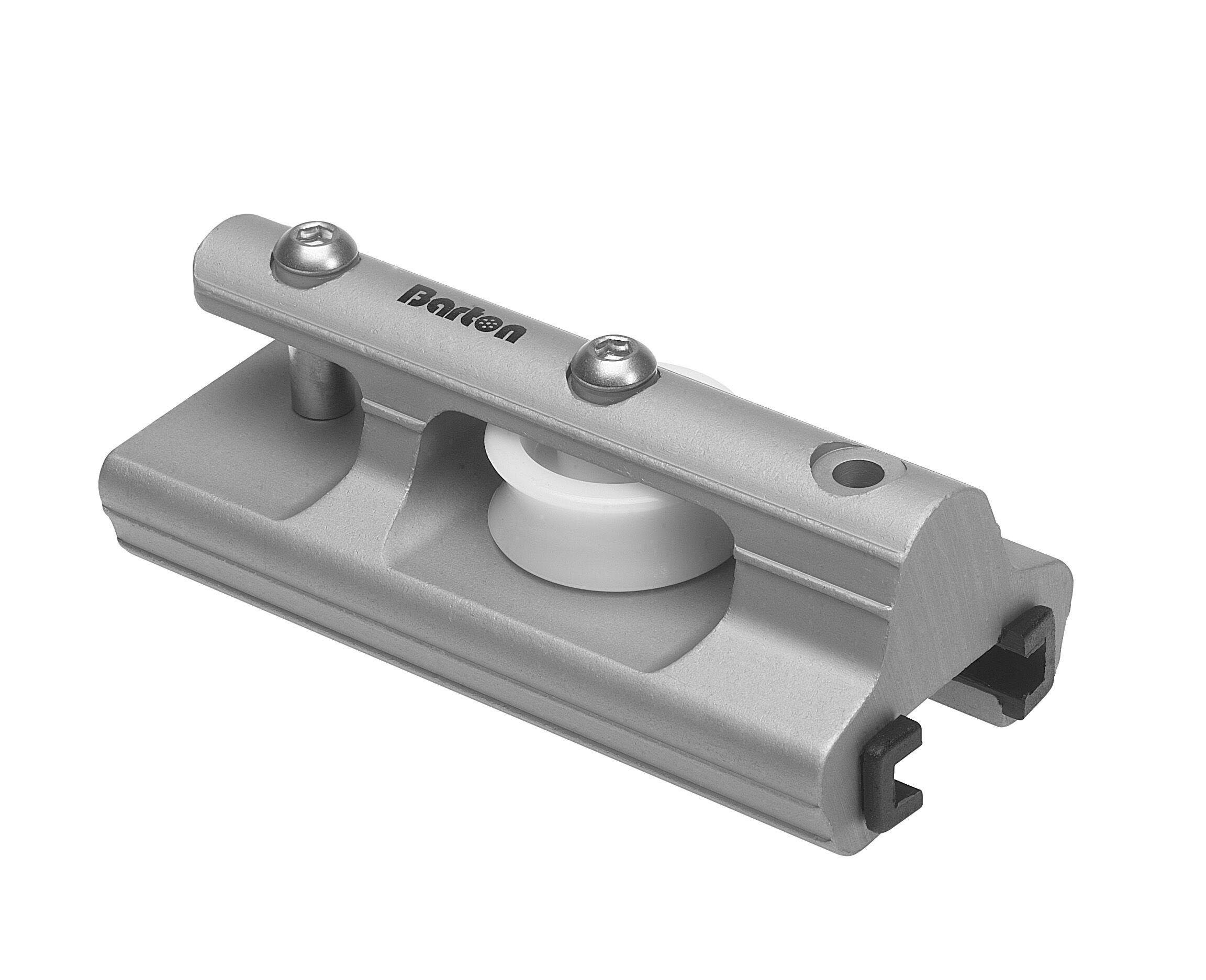 32221 Barton Genua Endbeschlag mit Block und Bügel für Tauführung 32 mm