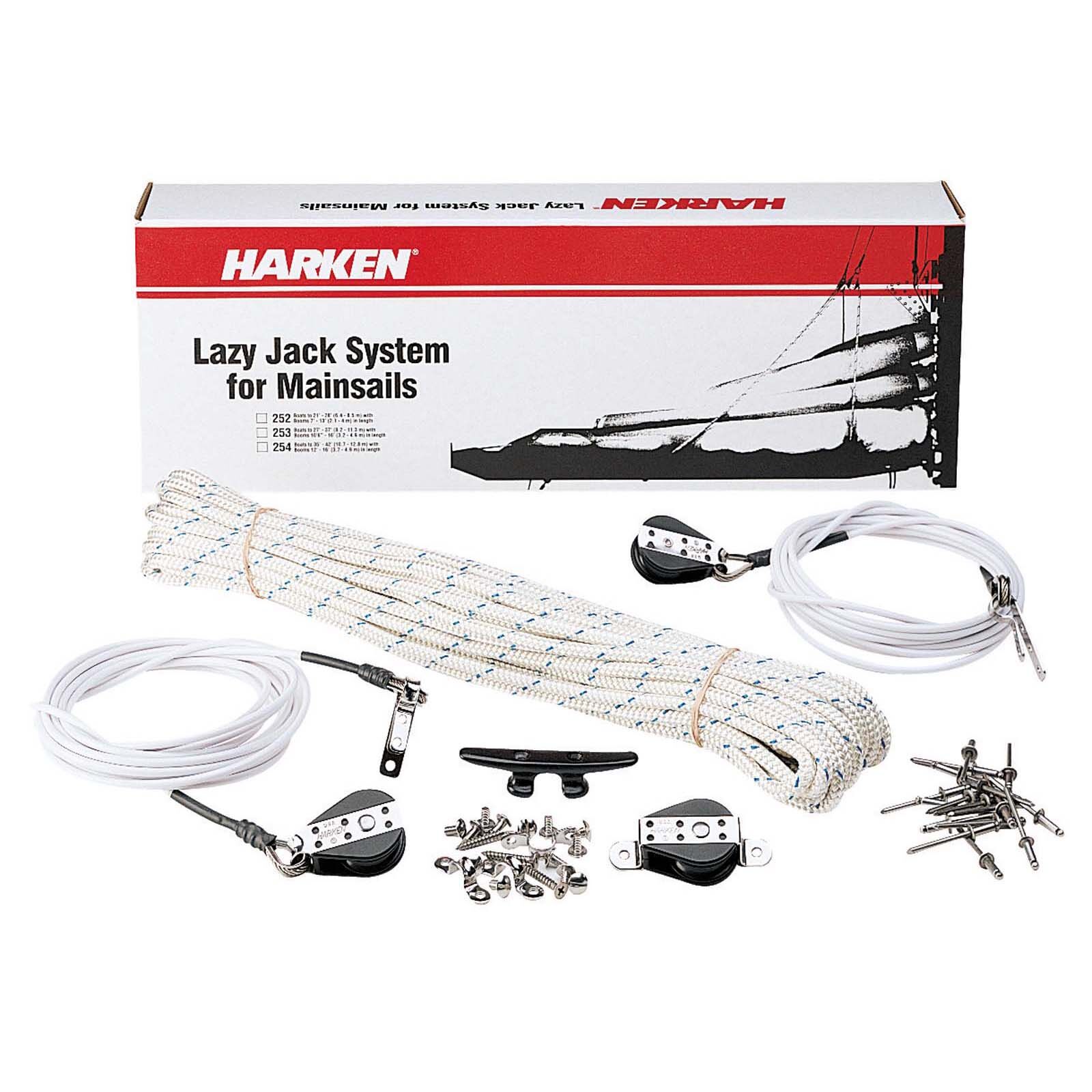 Harken Lazy Jack Bausatz, medium