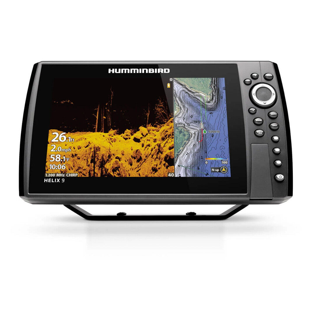 Humminbird HELIX 9 Chirp GPS G4N (verschiedene Ausführungen)