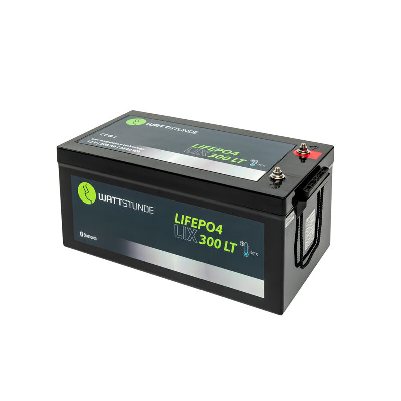 WATTSTUNDE® Lithium 300Ah LiFePO4 Batterie LIX300-LT günstig online kaufen