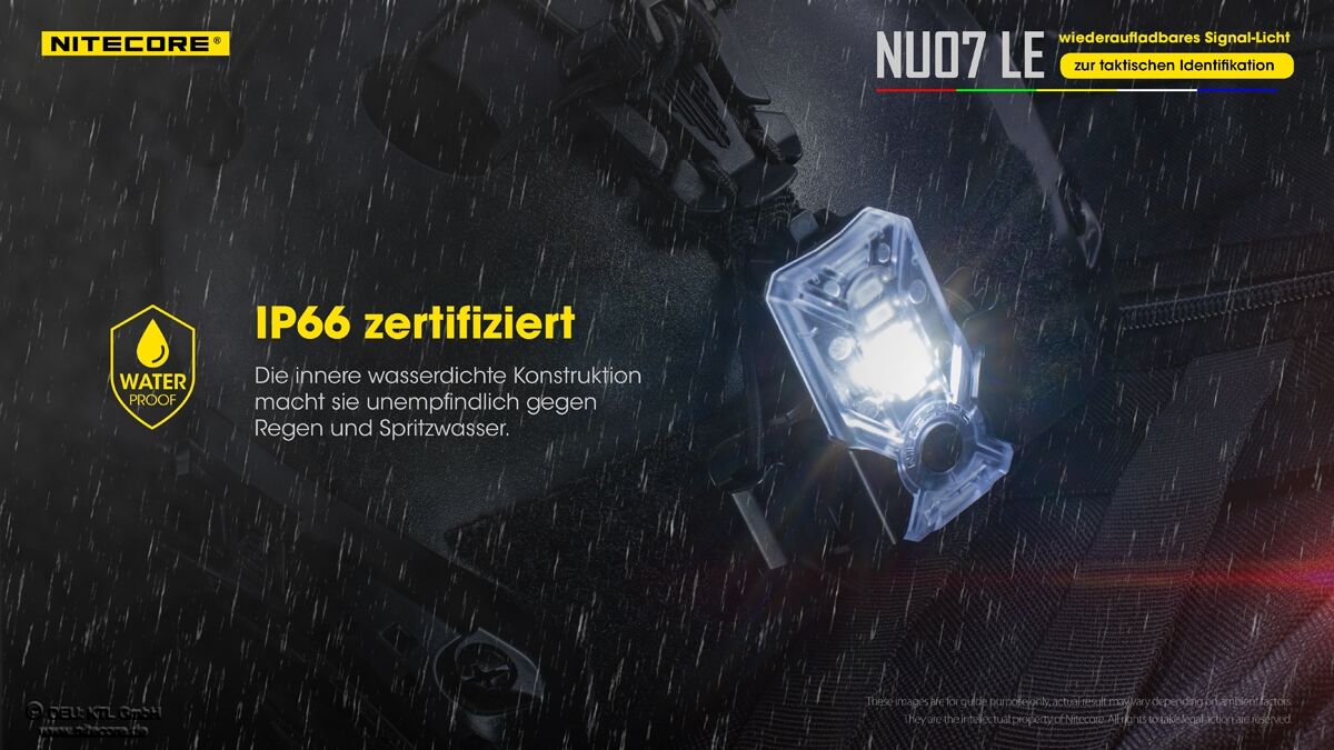 Nitecore NU07 LE - Signalleuchte