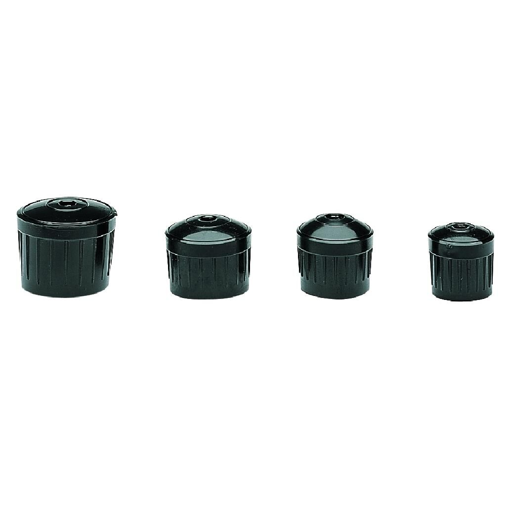 Jenzi Abschlußkappen für Ruten Durchmesser 41 mm Jenzi Abschlußkappen für Ruten Durchmesser 28 mm