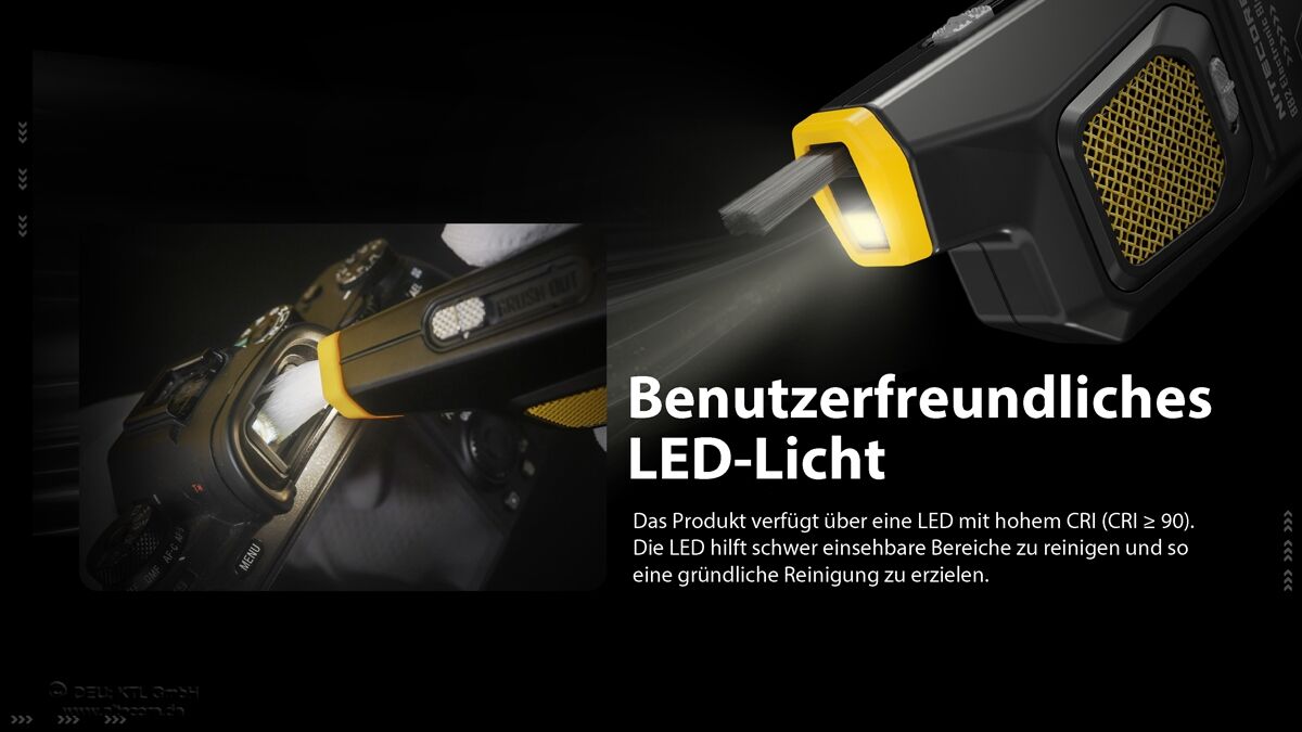 Nitecore BB2 - elektronisches Gebläse