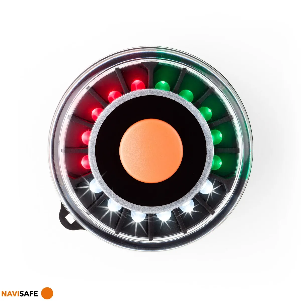 Navilight Dreifarben-LEDmm Leuchte mit Magnet-Basis