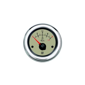 Vetus Öldruckanzeige, creme, 12/24 Volt