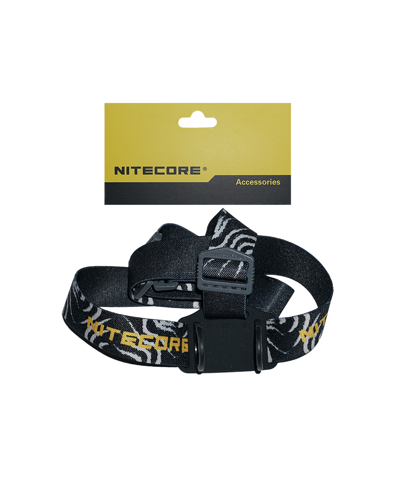 Nitecore Kopfband HC30, HC30W und HC33