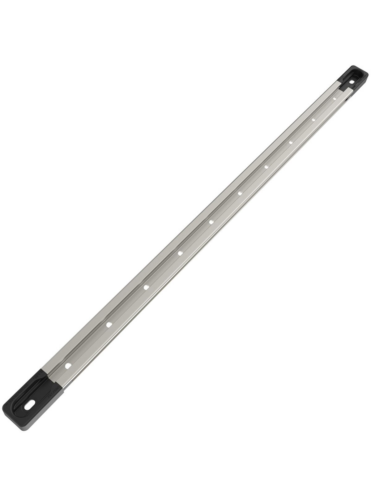 RAM Mounts Aluminium Tough-Track Schiene inkl. Endkappen - Innenlänge 431,8 mm (17 Zoll), eloxiert